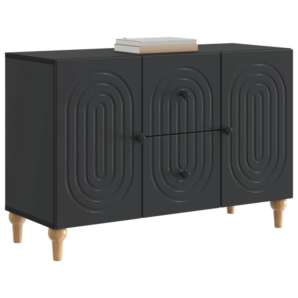 Mobile TV Nero 89 x 34,5 x 60 cm Legno ingegnerizzato 894196