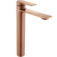 Rubinetto Da Lavabo Rea Storm Copper Brush High
