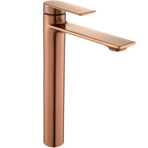Rubinetto Da Lavabo Rea Storm Copper Brush High