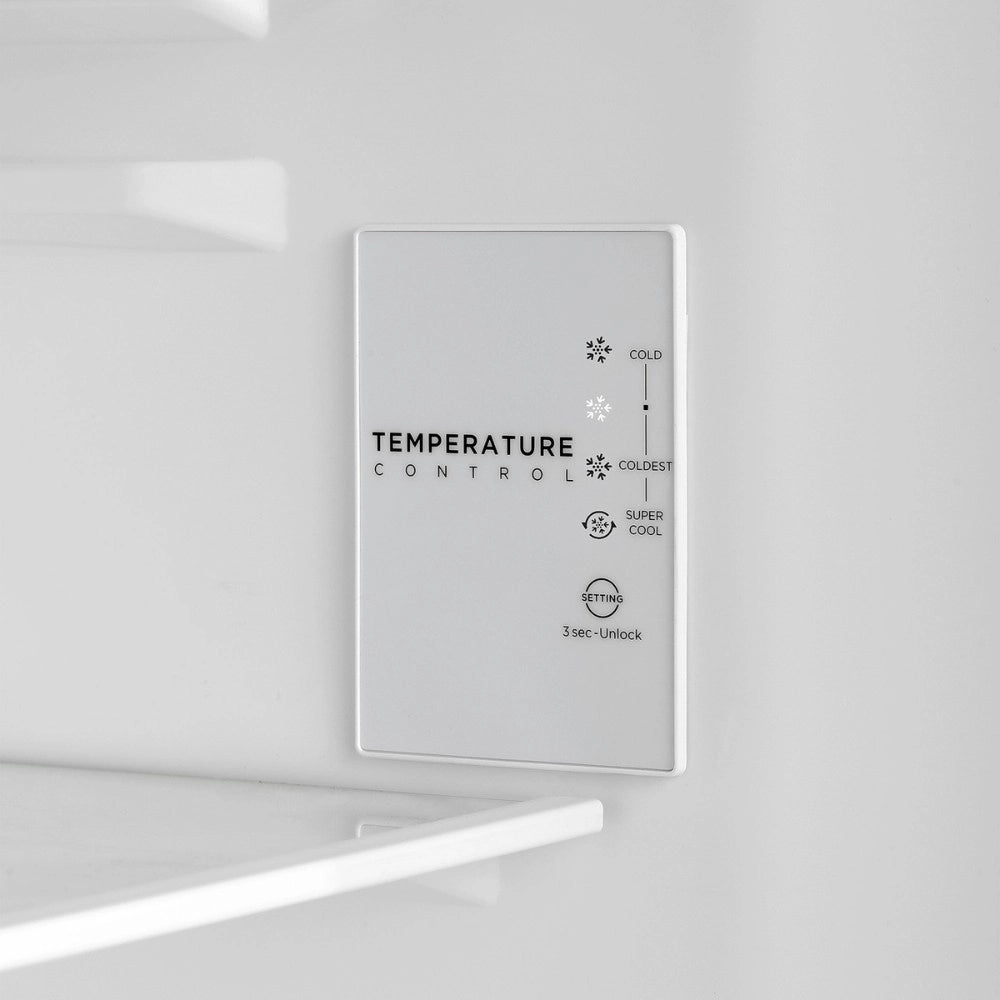 Frigorifero doppia porta Daya DMDP409INPDXE inverter total no frost water dispenser 409 litri inox classe E