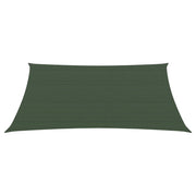 Vela ombreggiante/ombrellone 160 g/m² HDPE 3/4 x 3 m verde scuro 02_0009421