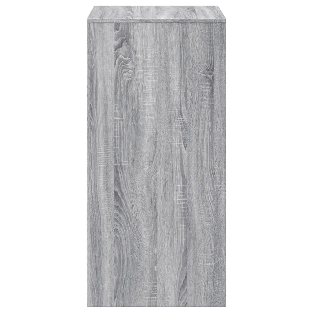 Tavolo da Bar Grigio Sonoma 51x50x103,5 cm in Legno Multistrato