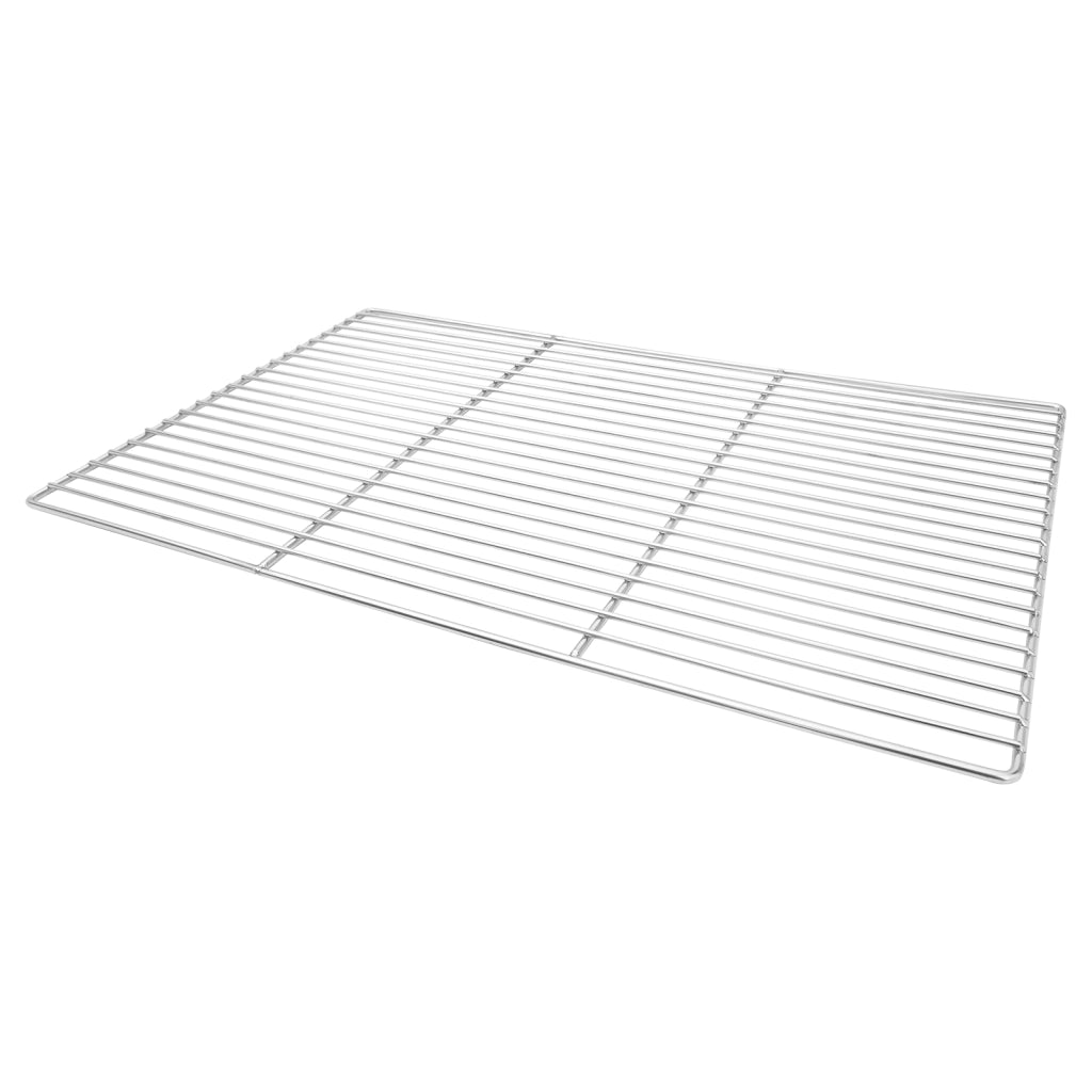 Griglia BBQ  con manici rettangolari 67x40 cm in acciaio inox 304