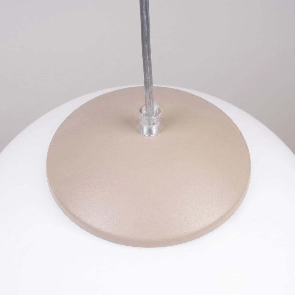 Lampada a sospensione UGO 40 taupe
