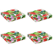 Cuscini per Sedia in 4 Pezzi VUGHT 4 pcs 100% Poliestere 946227