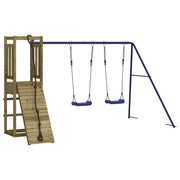 Set da Gioco da Esterno in Legno di Pino Impregnato CFW2099534