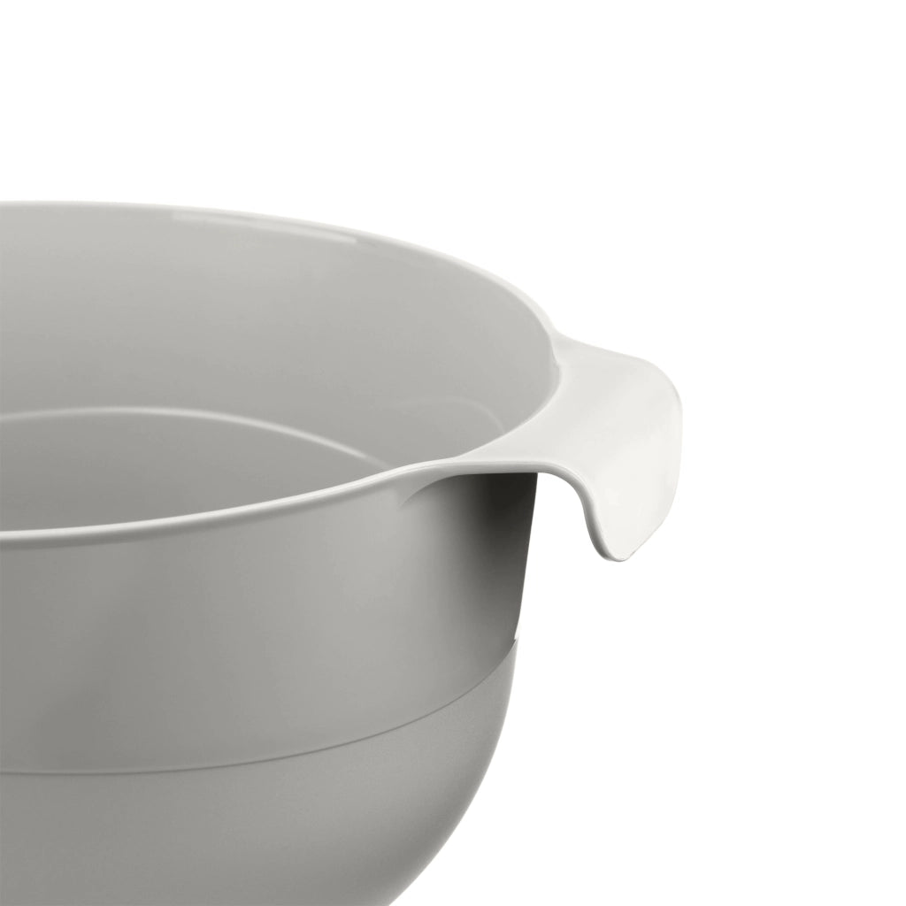 Set di ciotole da cucina KADAX in plastica con coperchi, scolapasta e filtro, 7 pezzi