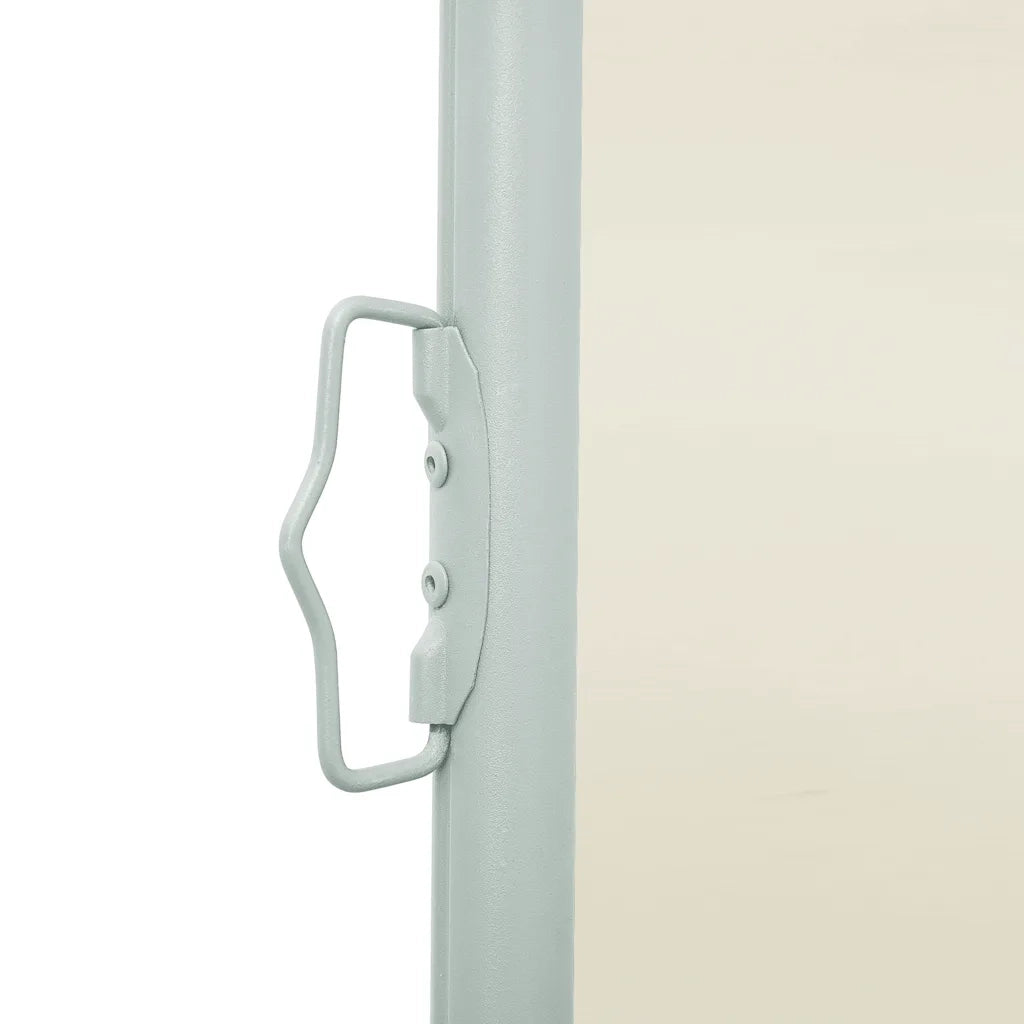 Tenda Laterale Retrattile per Patio 100x500 cm Crema cod mxl 23620