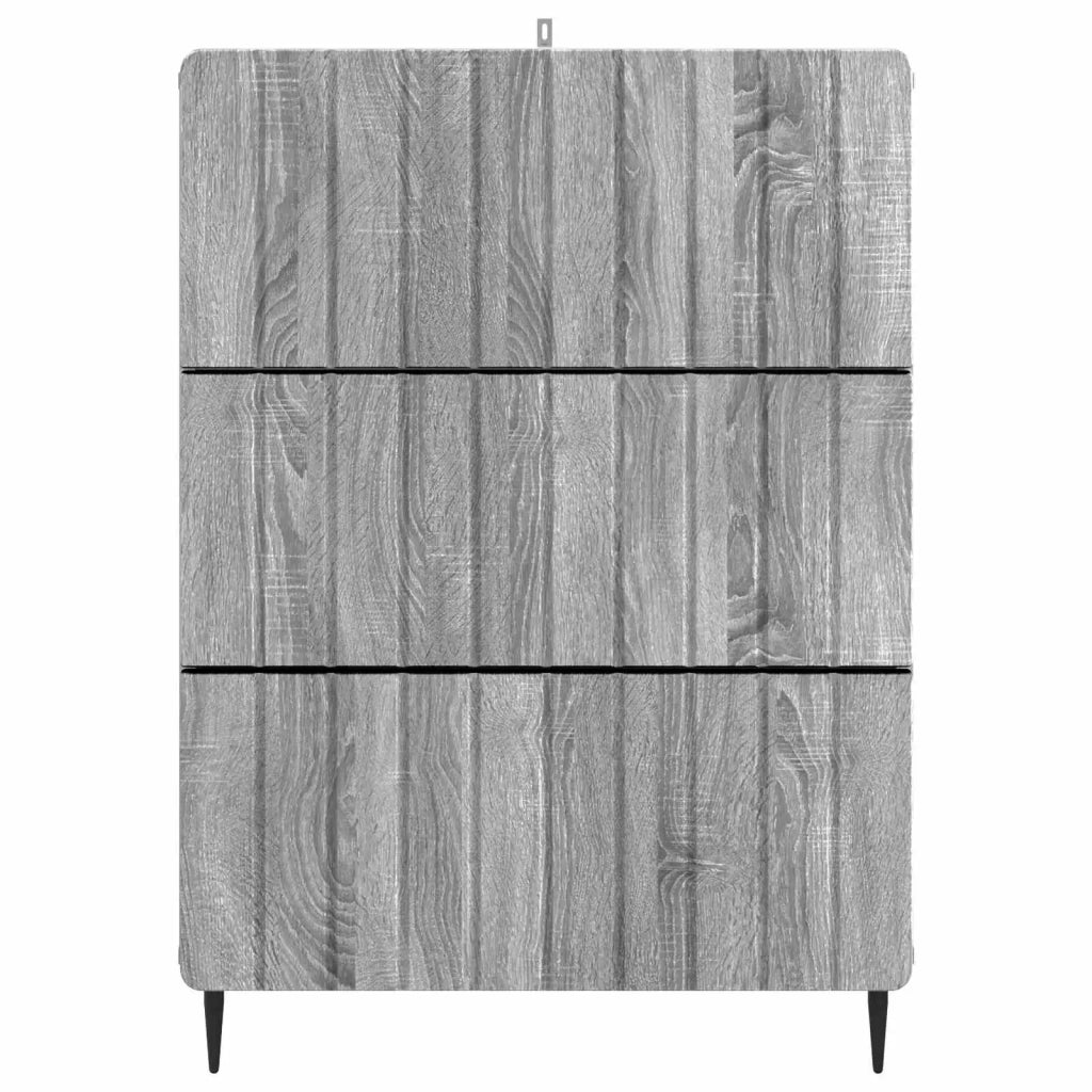 Mobile con Cassetti Grigio Sonoma 66 x 34,5 x 92 cm 894381