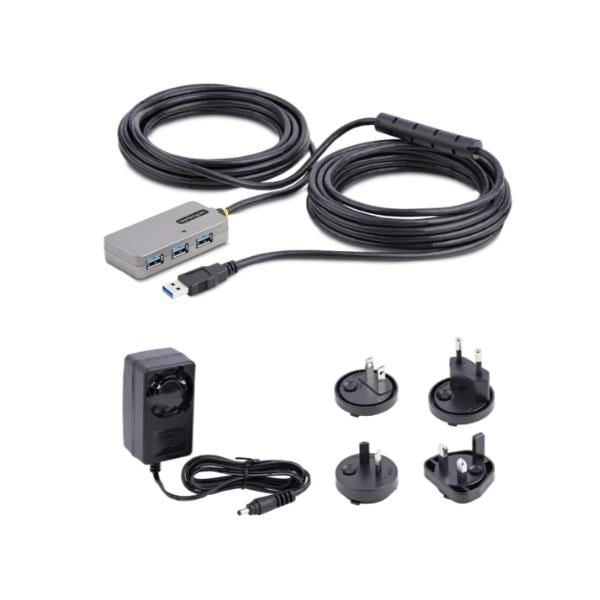 Cavo prolunga usb 10m con hub - U01043-USB-EXTENDER