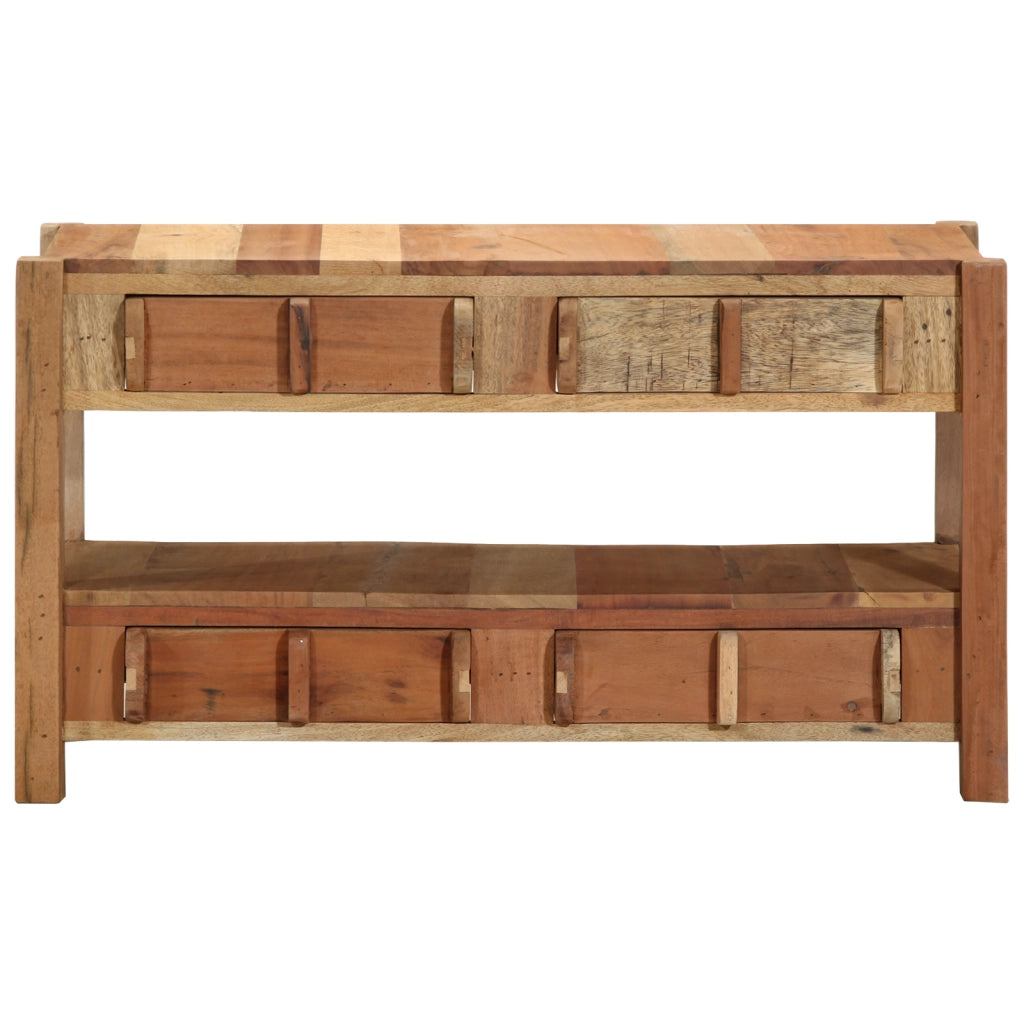 Mobile TV  83x33x46 cm in Legno Massello Recuperato