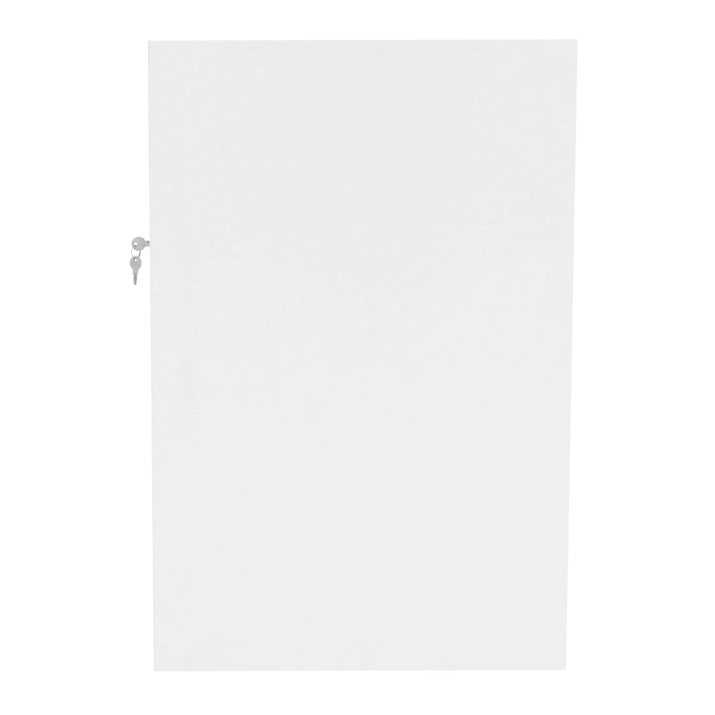 Set Banconi Adonis LED B1500 C1500 CM60 Bianco – Vetro, Chiavi e Ante