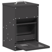 Mangiatore a Pedale per Pollo Nero 25 x 42 x 40 cm CFW1057013