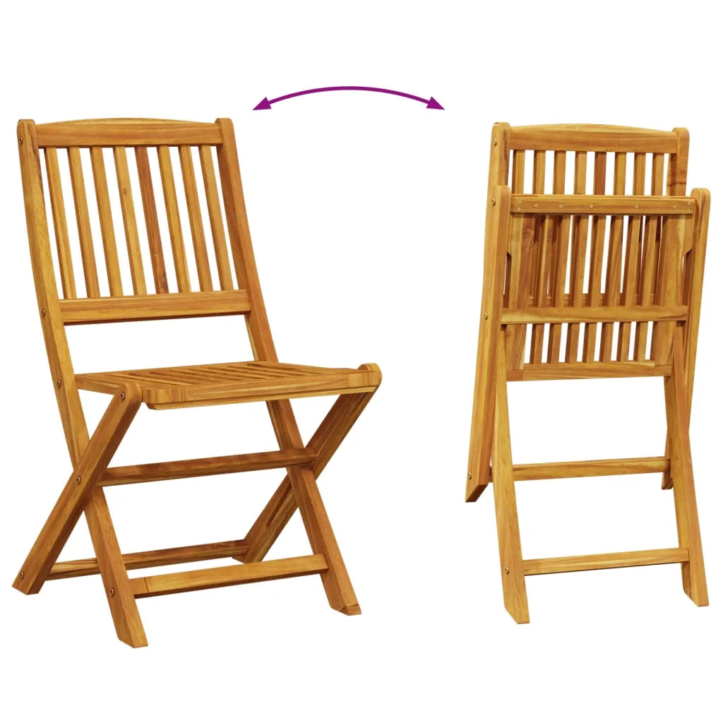 Set da Pranzo da Giardino 7pz 180x90x75cm Legno Massello Acacia 3321530