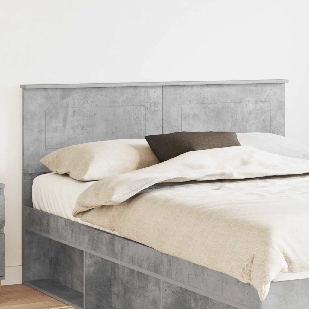 Testiera Grigio cemento Legno multistrato 888290