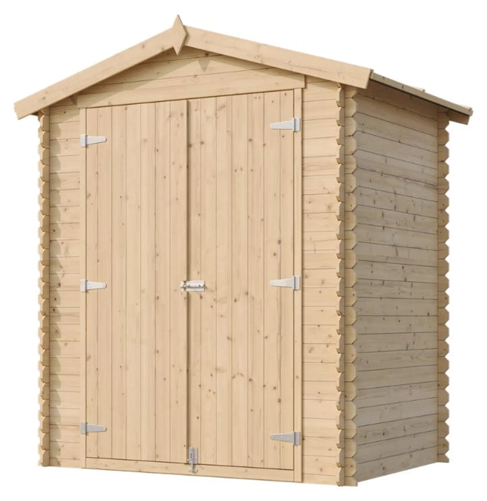 Casetta da Giardino in Legno 1,98 m² TIMBELA M367C1+M367G
