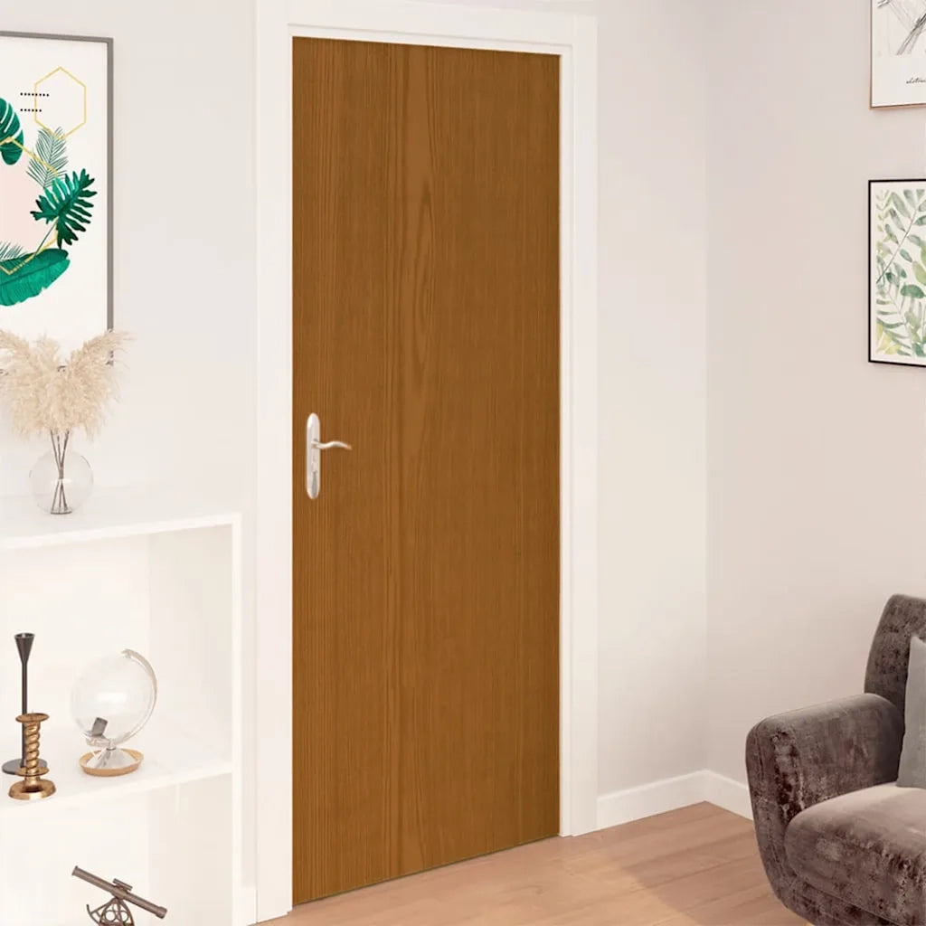 Pellicola Autoadesiva per Mobili Rovere Chiaro 500x90 cm in PVC CFW2321018