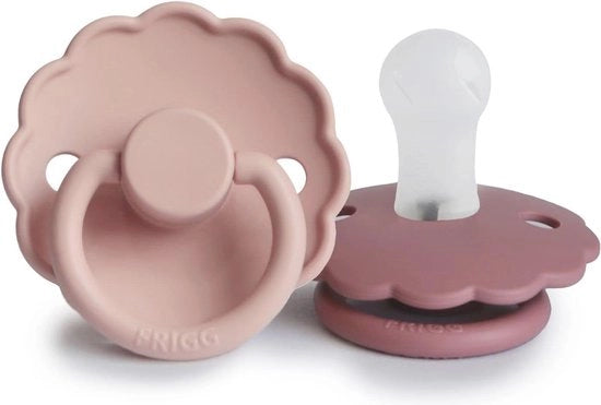 Set di spazzole per bimbi siliconici di forma di ciliegia, BPA-free, prodotto in Danimarca