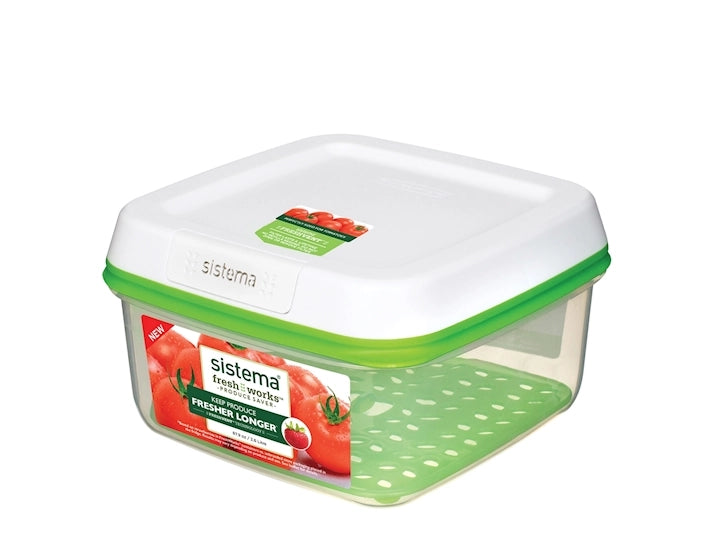 Contenitore quadro fresh works in polipropilene lt 2,6
