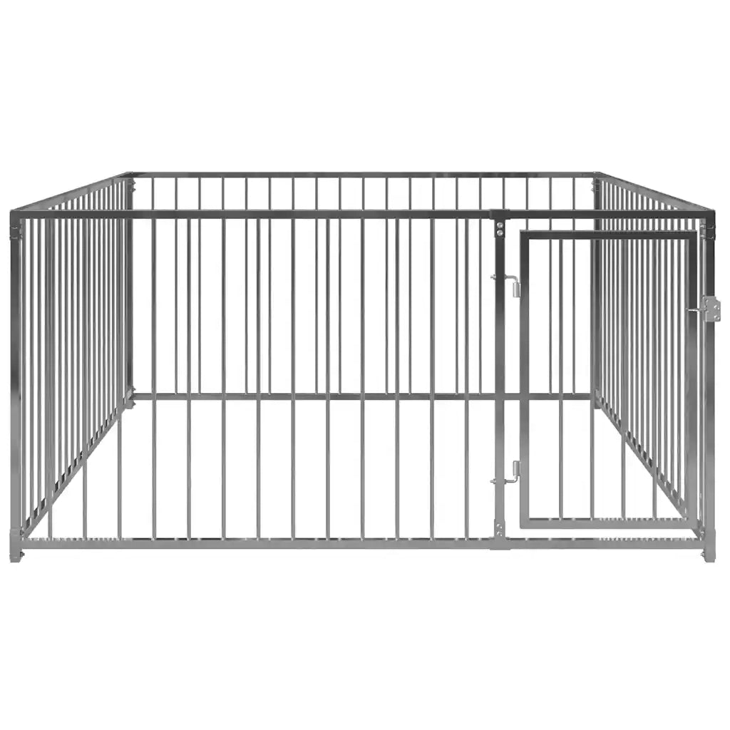 Canile da Esterno 200x200x100 cm CFW8475519