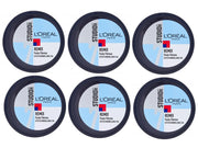 6 X STUDIO LINE PASTA REMIX FIBROSA MODELLANTE PER CAPELLI DA 150 ML