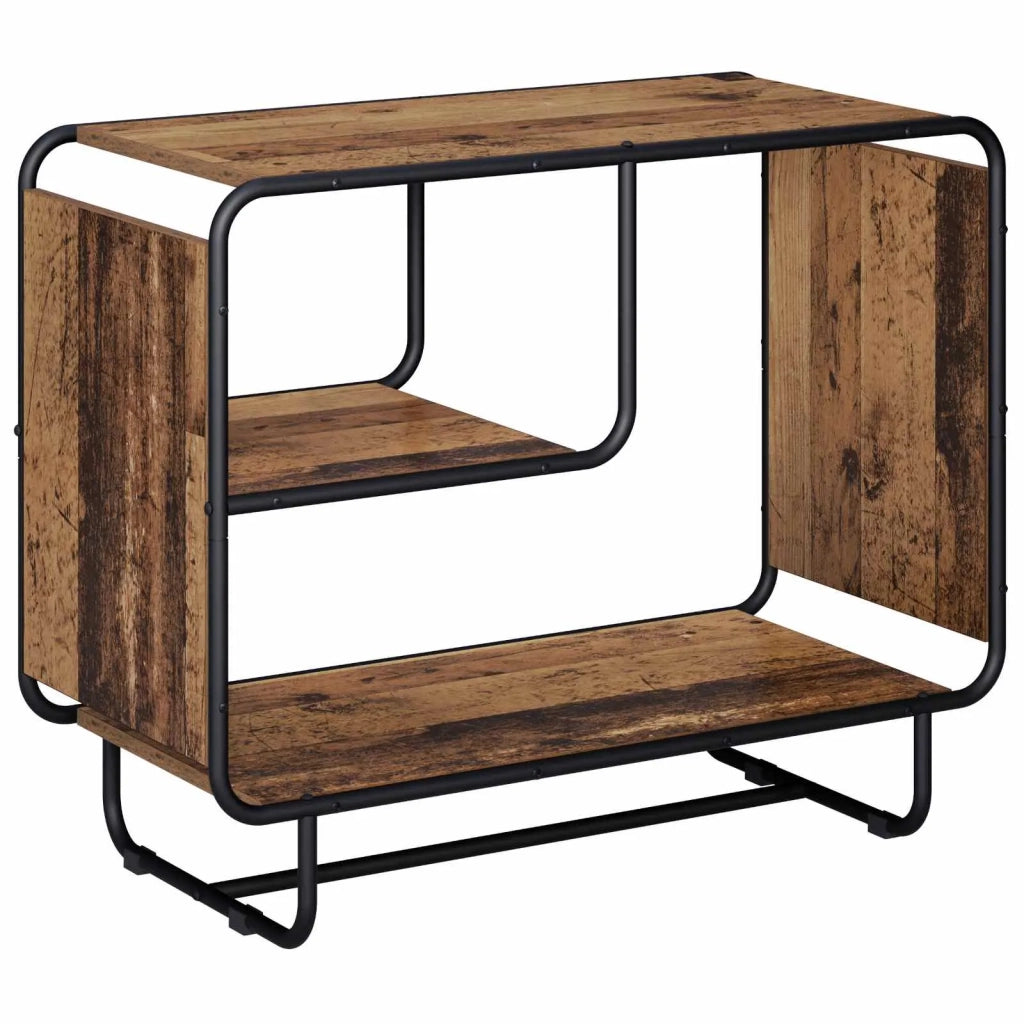 Credenza Legno di quercia 80 x 37,5 x 64,5 cm 8007934