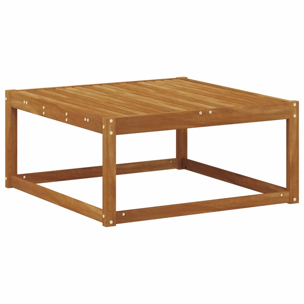 Tavolo da Esterno Legno di Acacia Massello Naturale 900525