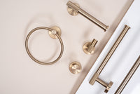 Portasciugamano Da Bagno 6603 Modern Brush Gold