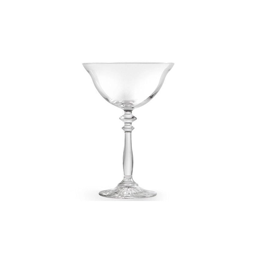 Libbey BOL181311 1924 Calice Coppa 24.5 cl Vetro Parzialmente Temprato Safedge Rim Lavabile in Lavastoviglie colore Trasparente