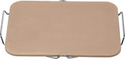 Piatto di vetro per tavolo standard - Materiale naturale - W38 D31 - adatto per Arredamento e accessori per la casa