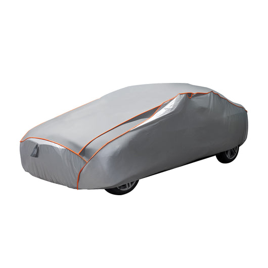 Telo copriauto integrale XL 533x178x119 cm Telone di protezione auto contro grandine neve e pioggia