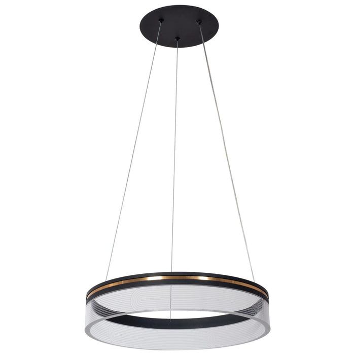 Lampada App1191-cp 40cm Black