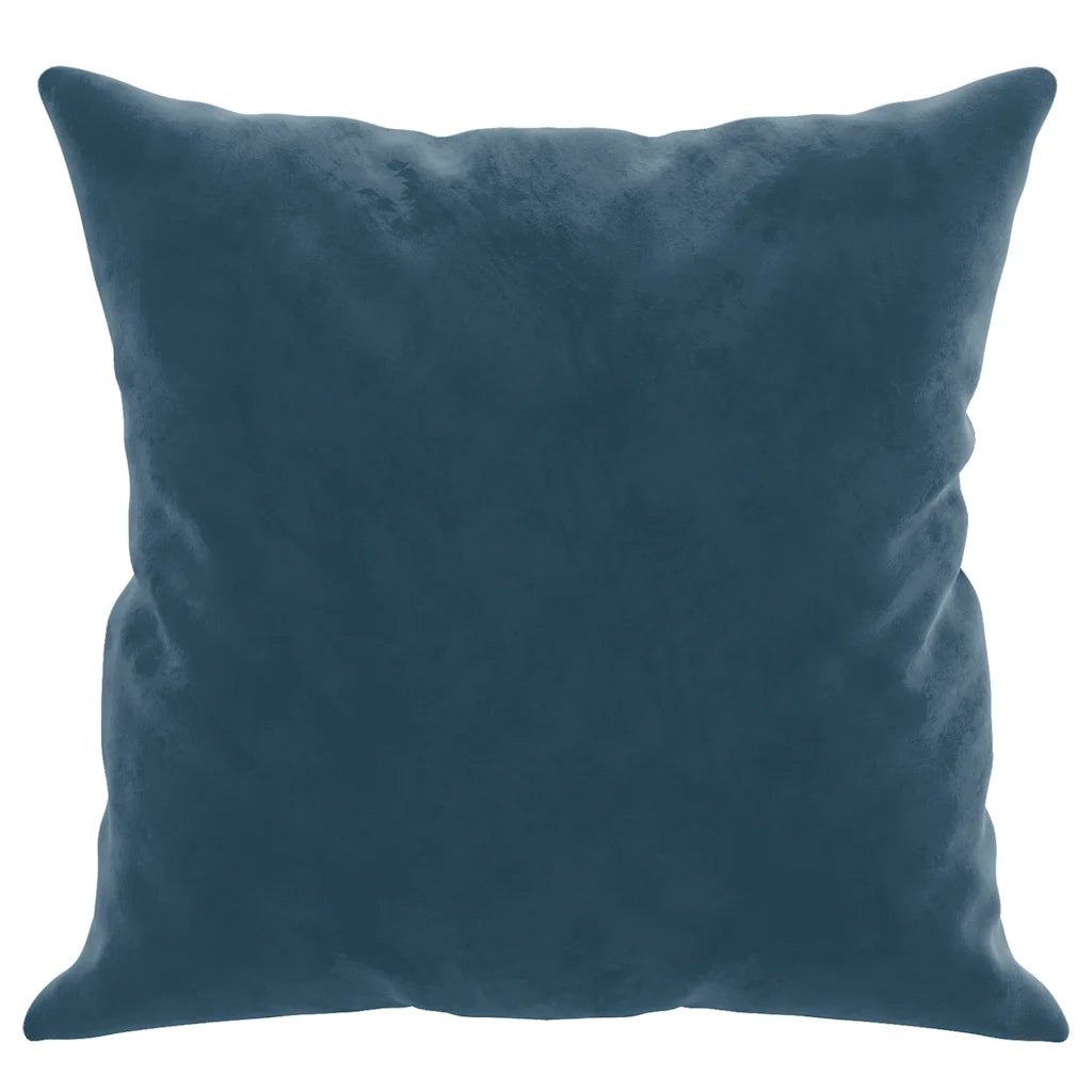 Cuscini Decorativi 2 pz Blu 40x40 cm in Velluto 349494