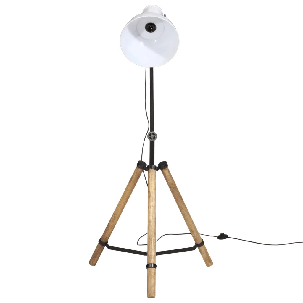 Lampada da Terra 25 W Bianca 75x75x90-150 cm E27 371893