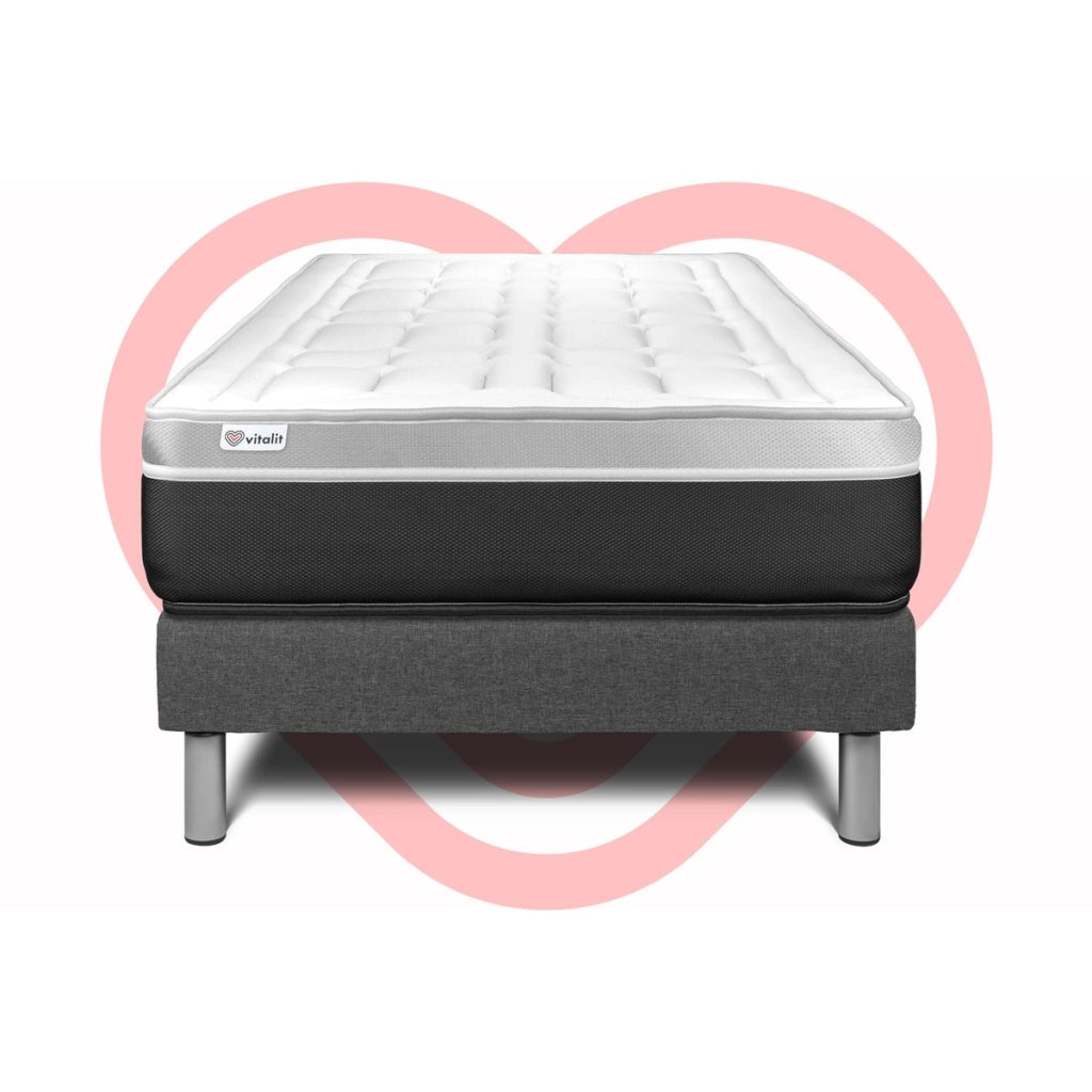 Materasso e base 90x200 cm - Vital Soft
