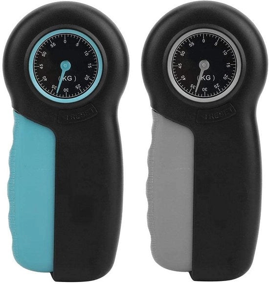 Misuratore di Forza di Presa Portatile - Dikmetro Meccanico Digitale - Esercizio a Casa - Materiale ABS - Display Schermo Enorme - Dinamometro di Presa