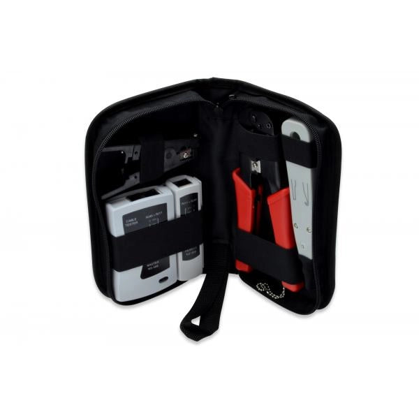 SET ATTREZZI DIGITUS DN-94022 PER ASSEMBLAGGIO RETI + TESTER