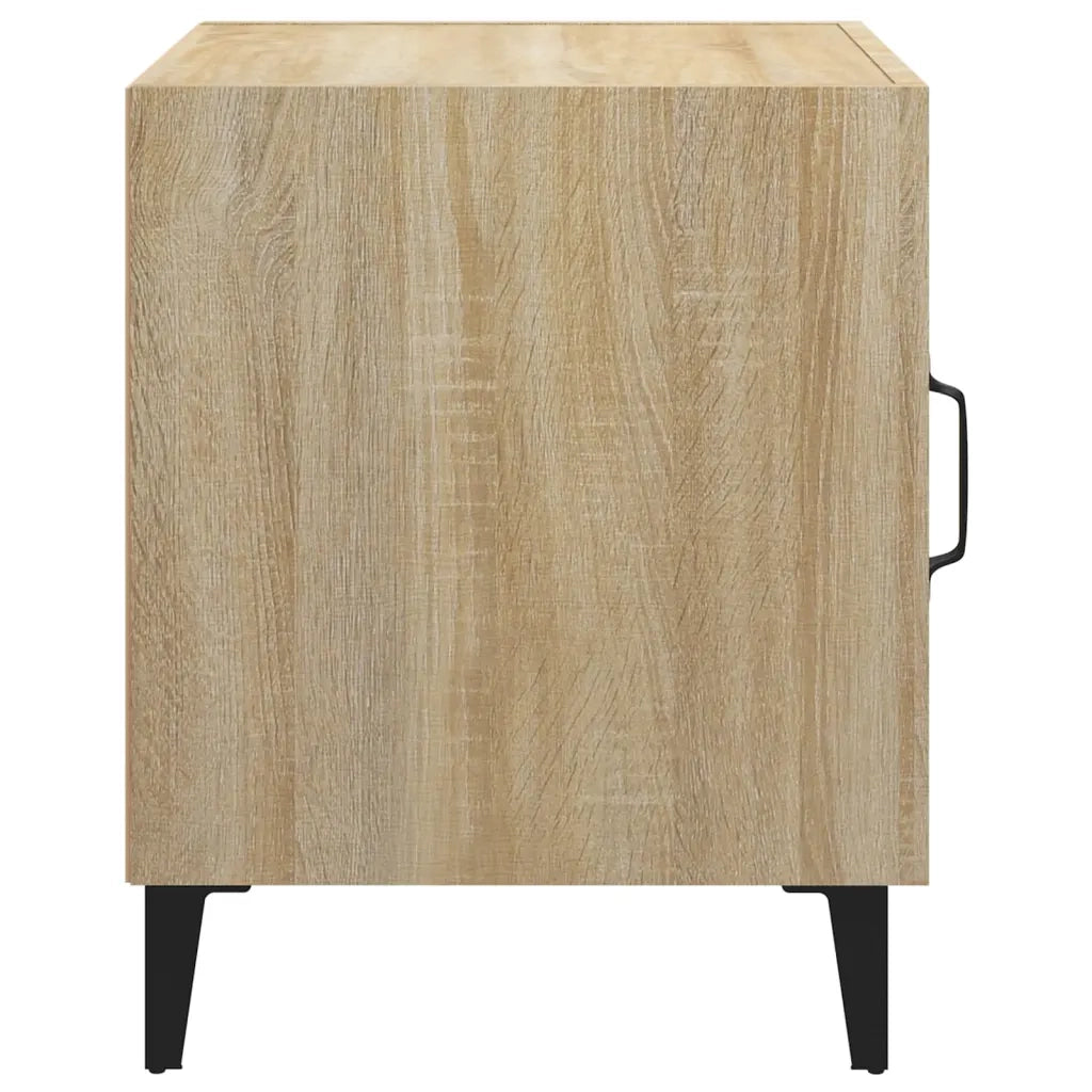 Comodini 2 pz Rovere Sonoma in Legno Multistrato cod mxl 29905
