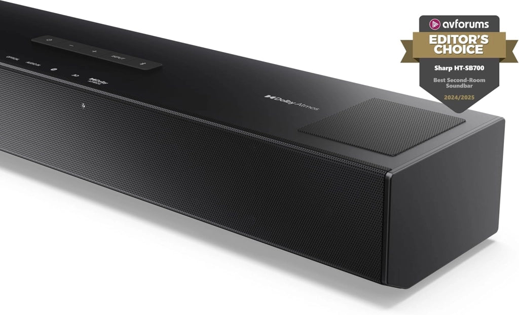 HT-SB700 Soundbar Compatta 2.0.2, Dolby Atmos, Bluetooth con HDMI Earc o CEC, Potenza Totale 140 W, 52 cm, Nero
