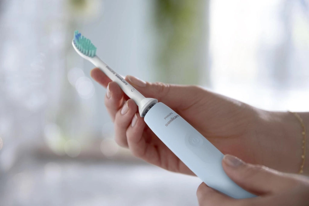 Philips 2100 series Sonicare Spazzolino Elettrico Sonico Azzurro HX3651/12