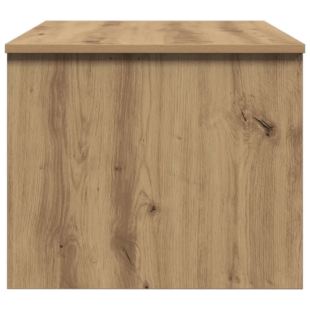 vidaXL Tavolino Salotto Rovere Artigianale 80x50,5x41,5 cm Truciolato