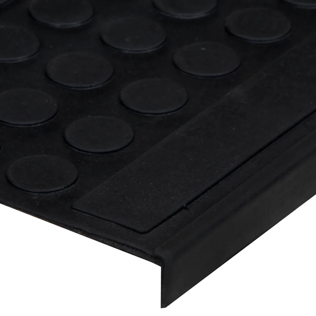 Tappetino per Scale 5 pz | Gradini per Scale 25x75 cm in Gomma