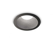 Lampada Da Incasso Game Trim Round 11W 3000K Bk Bk Ip65 Ideal-Lux