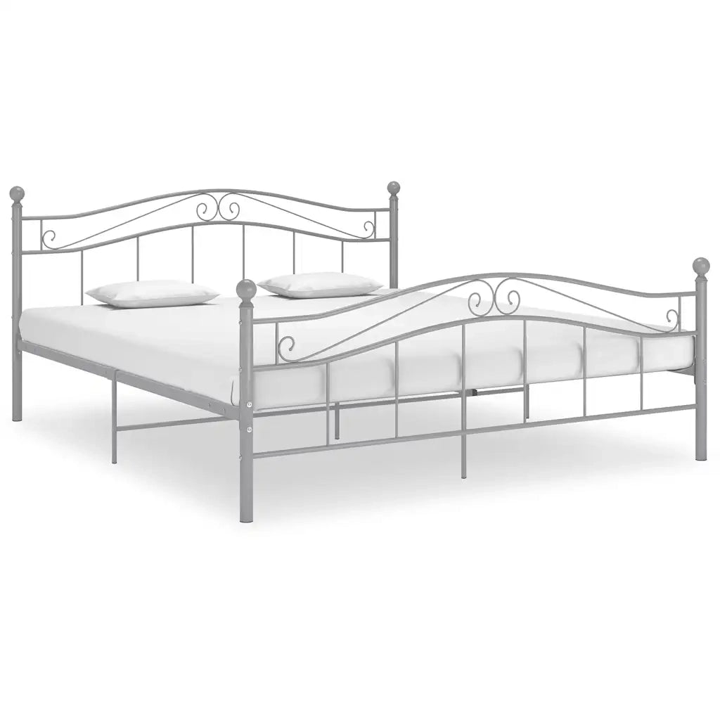 Giroletto Grigio in Metallo 180x200 cm cod mxl 62081