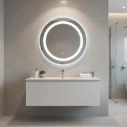 Specchio illuminazione led d.60 cm mod. OTTAVIANO