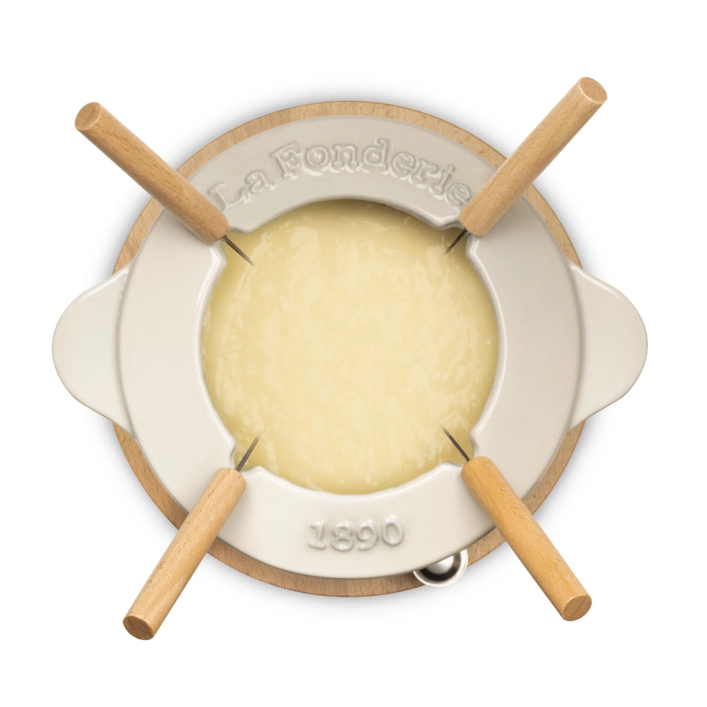 Set fonduta in ghisa per 4 persone MONT JOLY