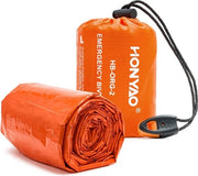 Foglio di Emergenza Ultraleggero Protezione dal Freddo - Sacco da Soggiorno di Emergenza - 1 pezzo - 210×90cm