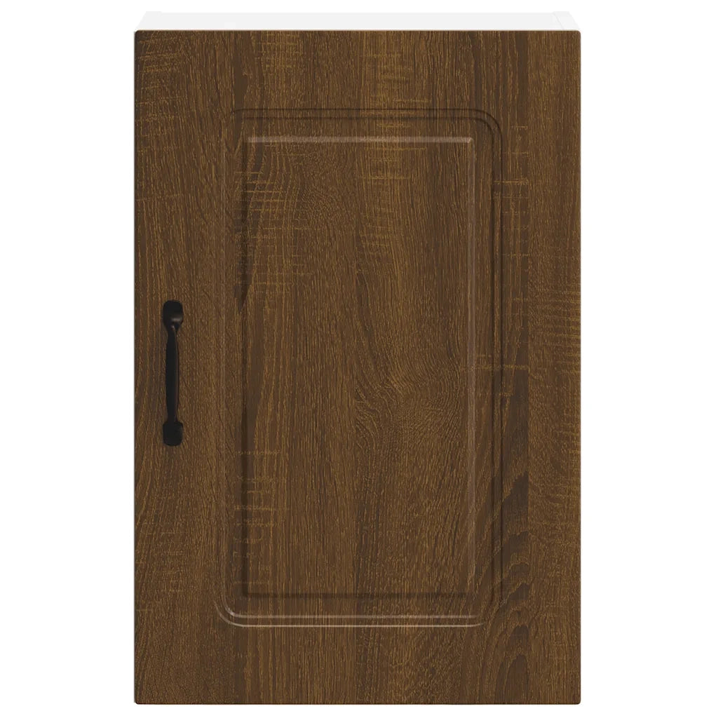 Pensile da Cucina-Mobile Cucina da Parete Kalmar Rovere Marrone in Legno Multistrato 365522