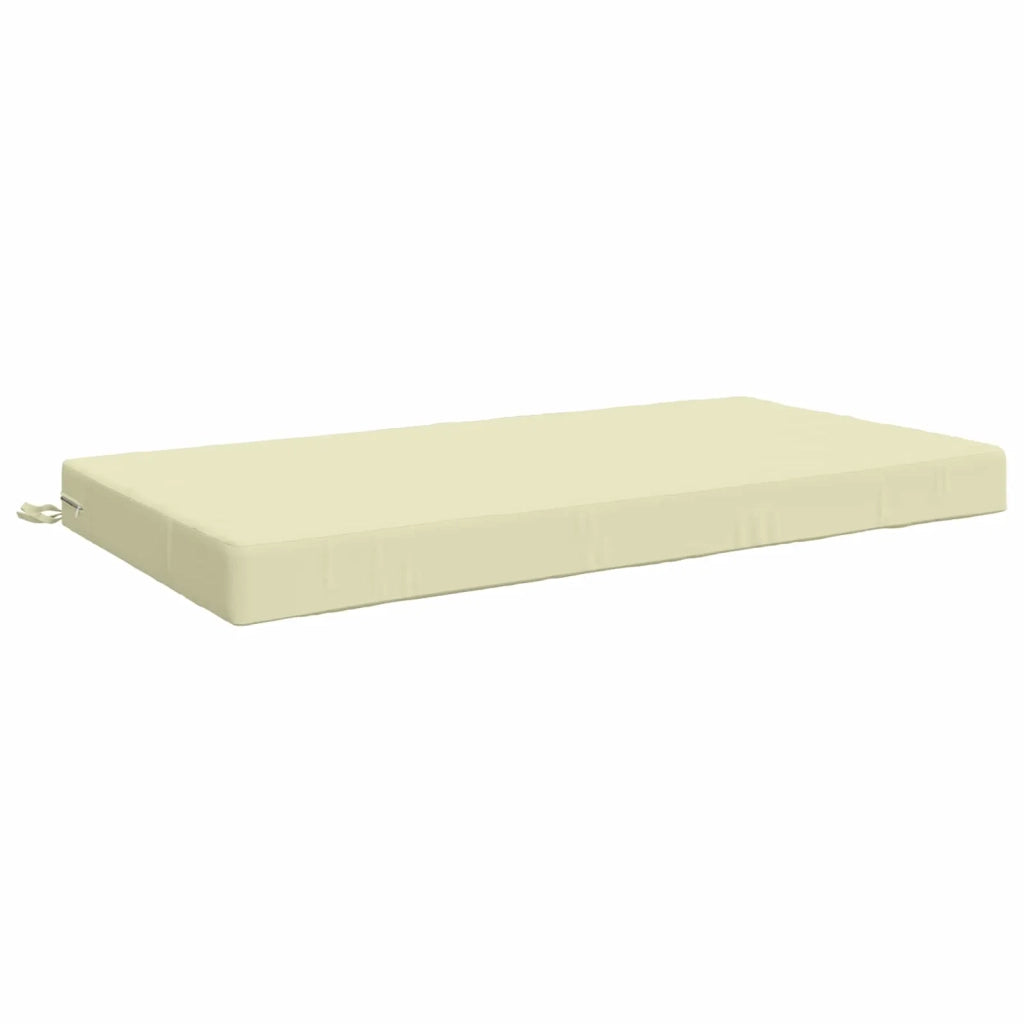 Cuscino per la seduta SOEST 100% Poliestere Crema 946806