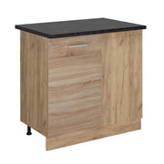 Vicco Mobile ad angolo cucina Sonoma 86 cm , PL Antracite